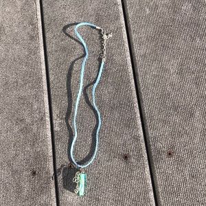 Pendant Felt Necklace